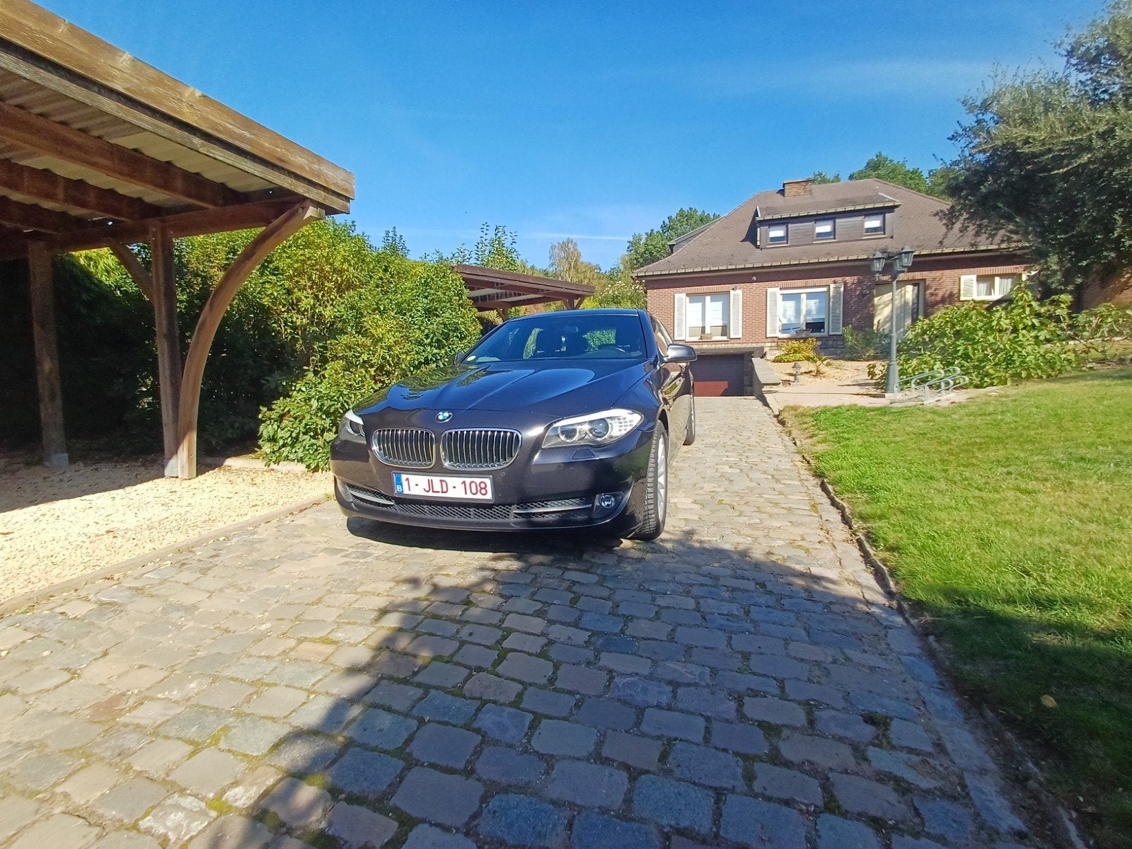 Frein diesel BMW 520, Autos, 139 g/km, 135 kW, Ordinateur de bord, 5 portes
