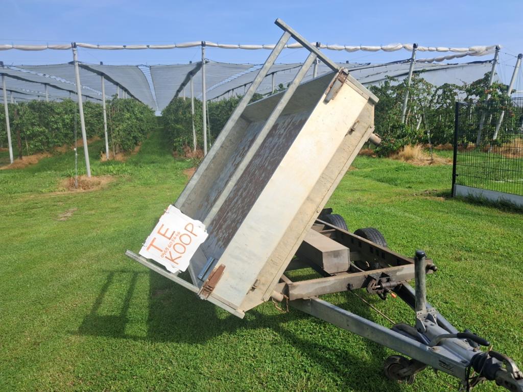 Aanhangwagen kipper 3 kant Eduard, Auto diversen, Aanhangers en Bagagewagens, Ophalen