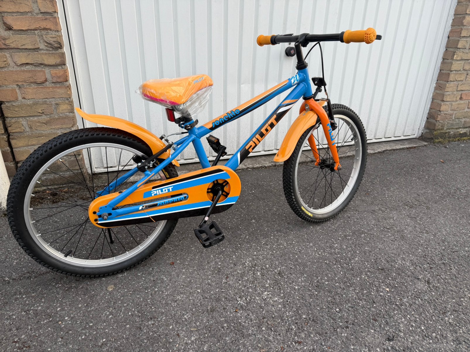 Jongenfiets, Fietsen en Brommers, Ophalen, Zo goed als nieuw