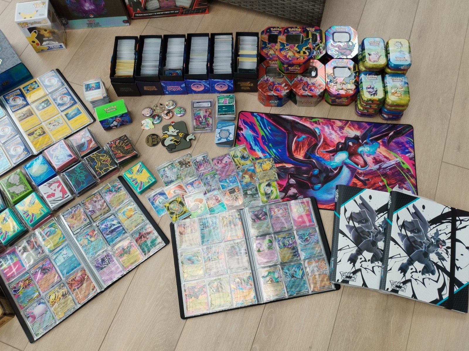 Pokémon kaarten, Ophalen