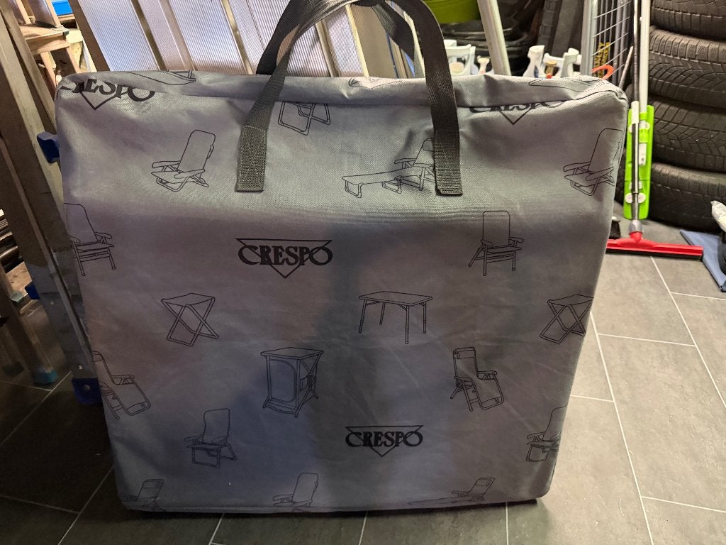 keuken voro in voortent crespo groot, Ophalen, Zo goed als nieuw, Campingkast