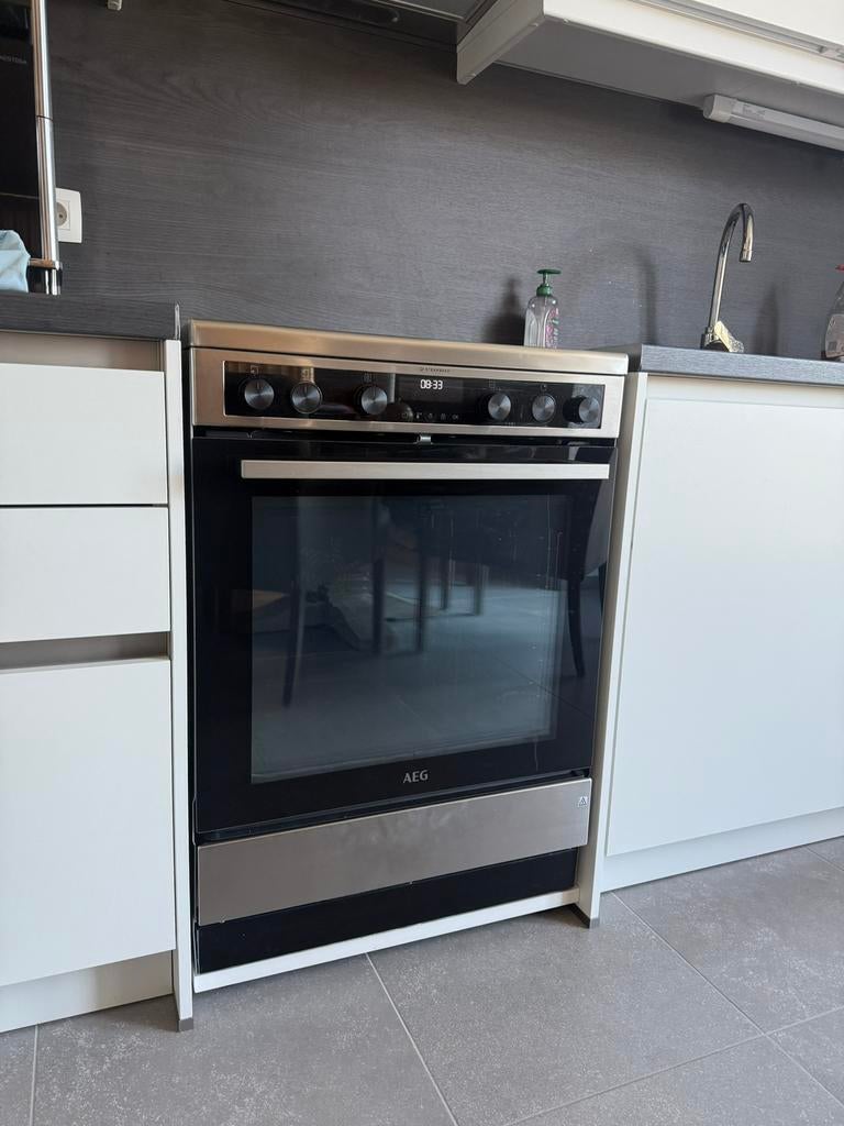 AEG fornuis CCB6692APM, Ophalen, Zo goed als nieuw, Oven