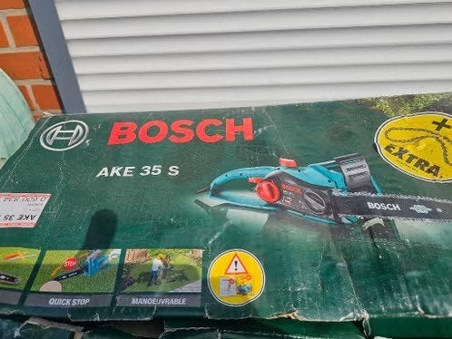BOSCH AKE 35 S elektrische kettingzaag, Ophalen, Nieuw, Elektrisch, Bosh
