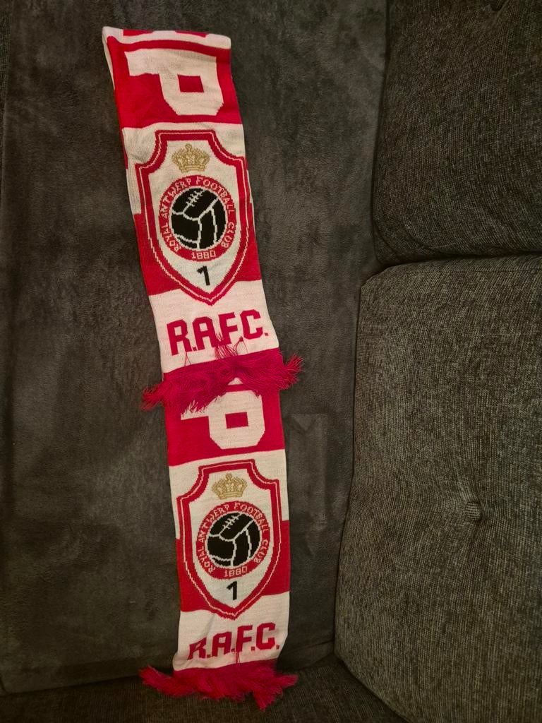 Fc Antwerp sjaal, Ophalen, Sjaal
