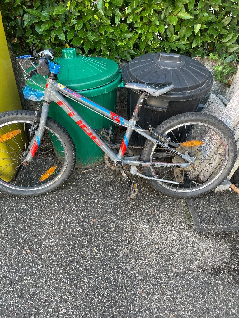 Mtb cube kinderen moet nu weg, Fietsen en Brommers, Gebruikt, Velgrem, Geen vering, Ophalen