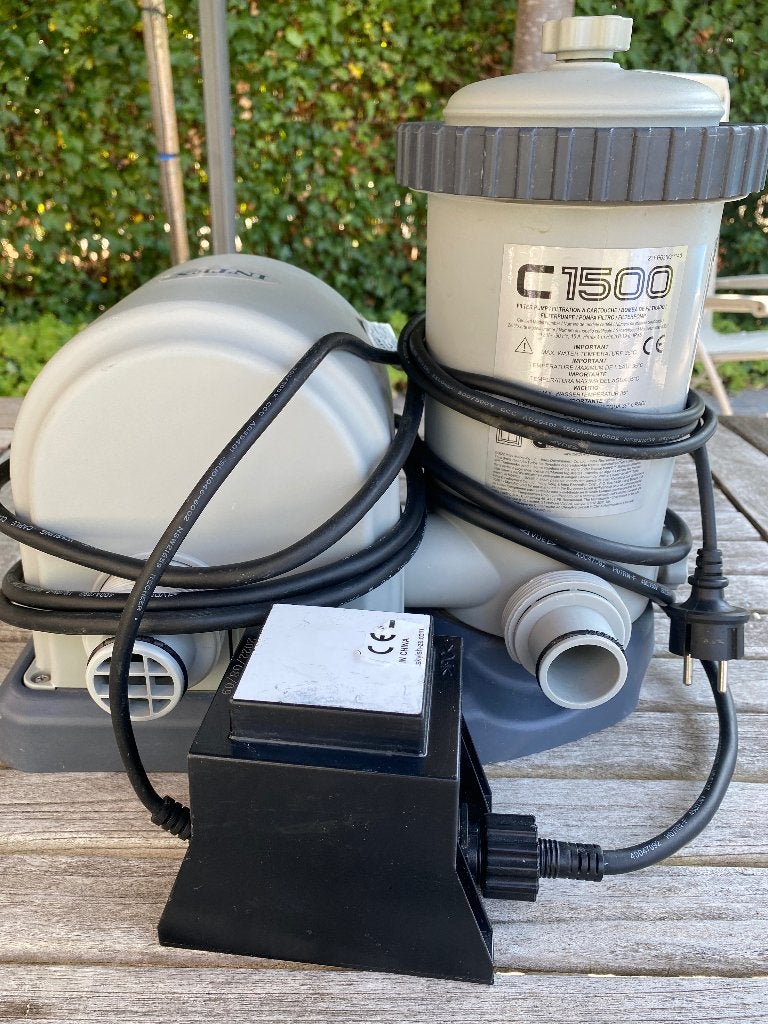 Pompe piscine INTEX C1500, Enlèvement, Comme neuf, Pompe