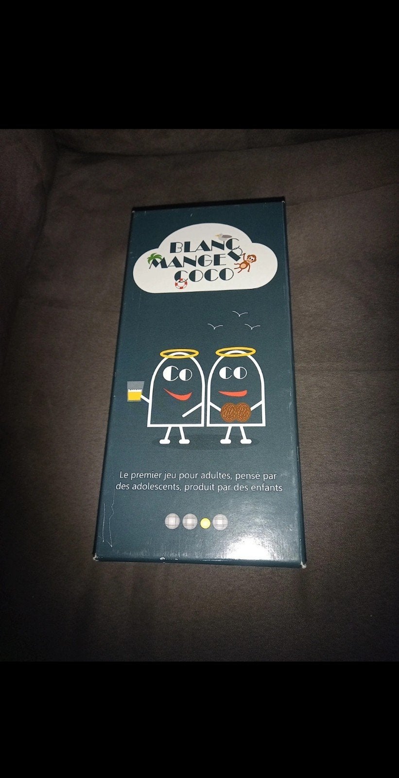 jeu blanc manger coco, Enlèvement ou Envoi