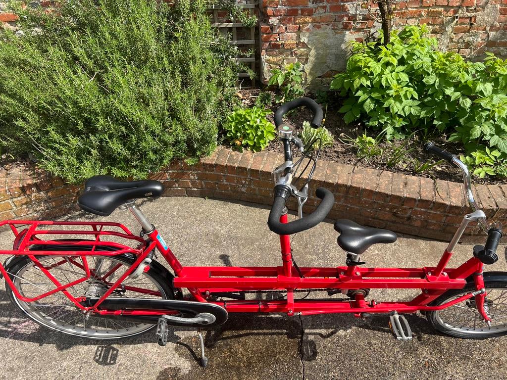 Onderwaterfiets* Ouderkindtandem* Tandem*, Vélos & Vélomoteurs, Vélos | Tandems, Utilisé, Moins de 10 vitesses, Enlèvement