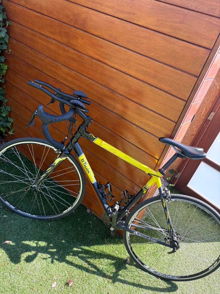 Vélo de route BTWIN full Carbone, Autres marques, Enlèvement, Utilisé, Hommes