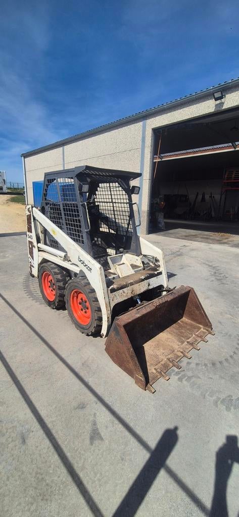 Bobcat 543, Ophalen
