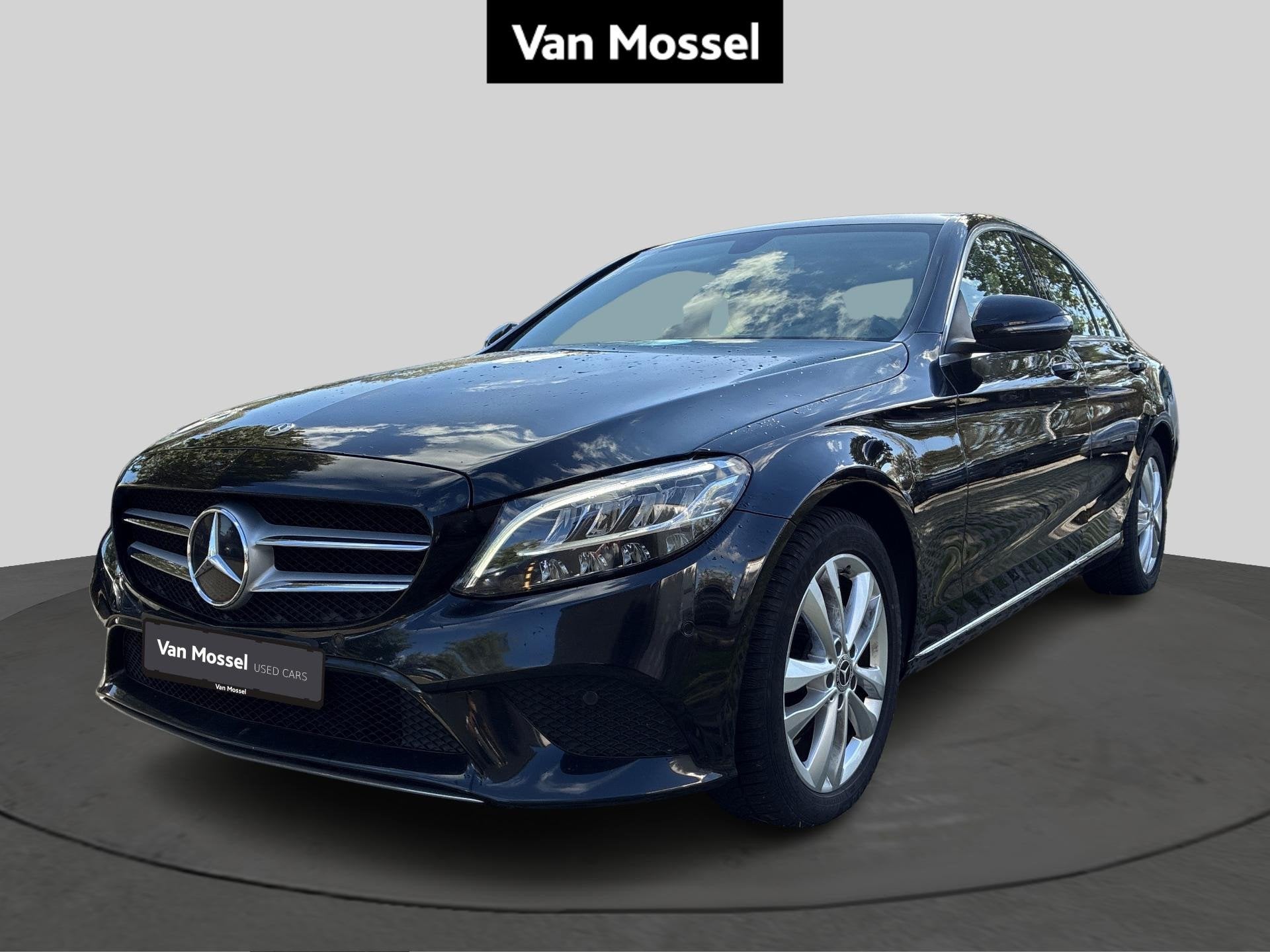 Mercedes-Benz C-Klasse Berline C 180 d, 1800 kg, 4 portes, Entreprise, Boîte manuelle