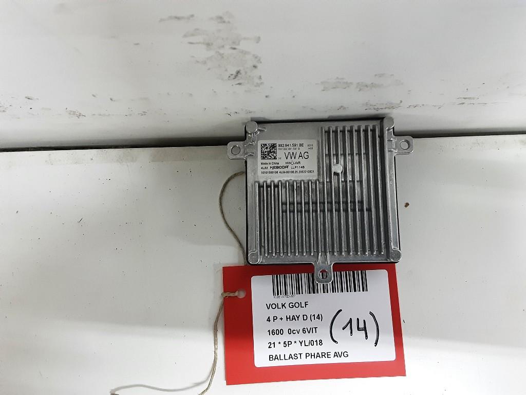 COMPUTER XENON LINKS Golf VIII (CD1) (992.941.591BE), Gebruikt, Volkswagen, Mevr. I. Hauben, Rue de l'Espoir 34 34
4030  GRIVEGNÉE, BE