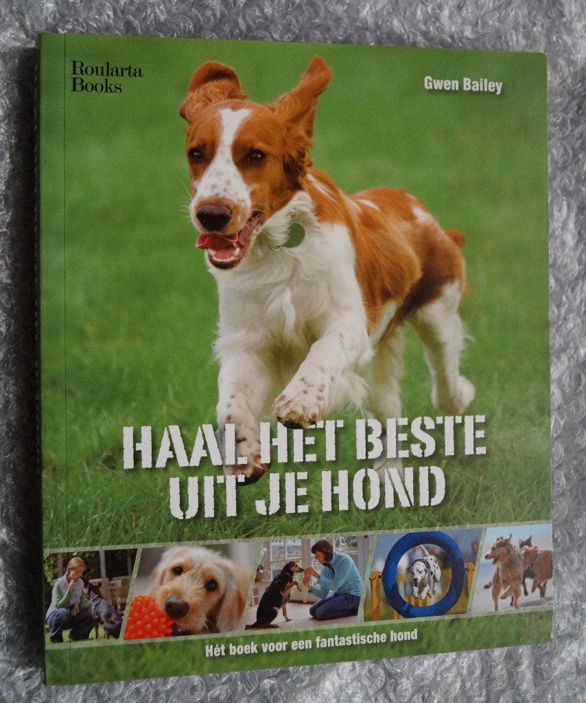 Haal het beste uit je hond, Ophalen of Verzenden, Honden