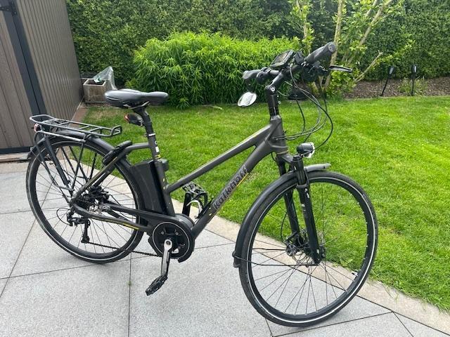 Te koop Kalkhoff speedpedelec, Fietsen en Brommers, Elektrische fietsen, Ophalen, Gebruikt, 50 km per accu of meer, Overige merken