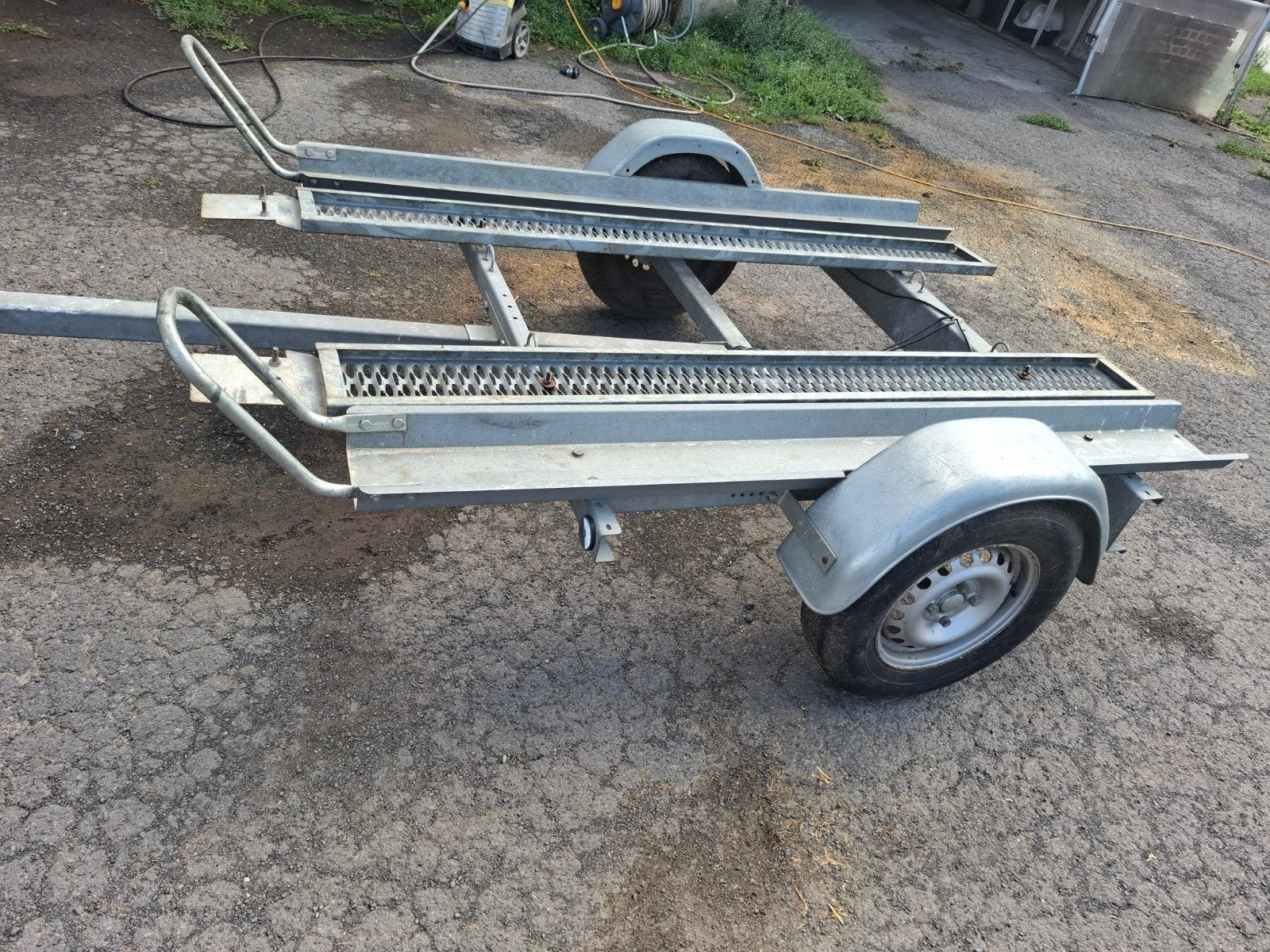 motorremorque, Enlèvement