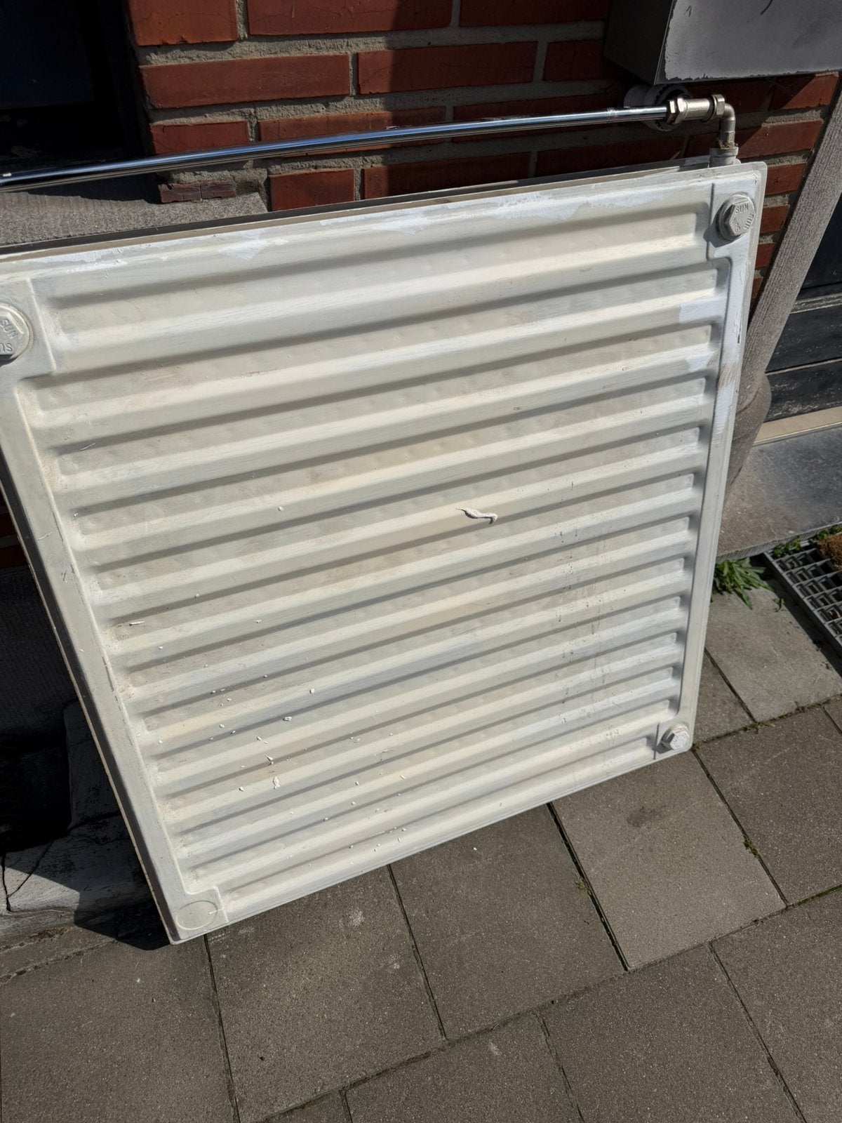 A donner radiateur, Enlèvement, Comme neuf, Radiateur