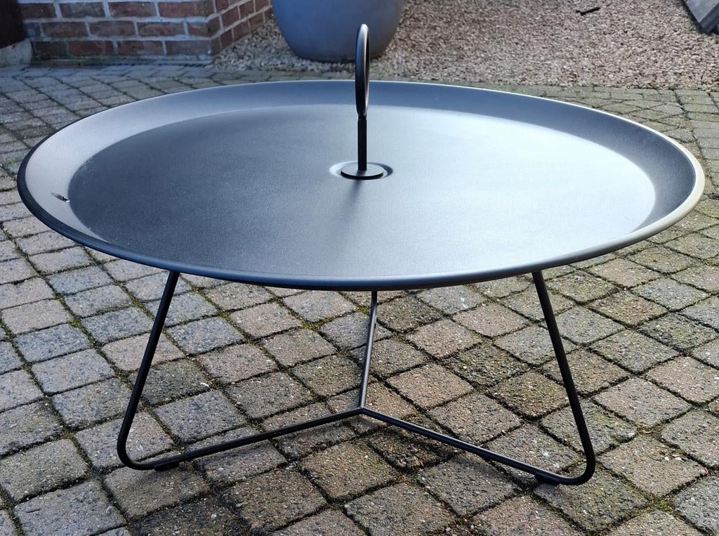 Bijzet tafeltje., Enlèvement, Comme neuf, Rond