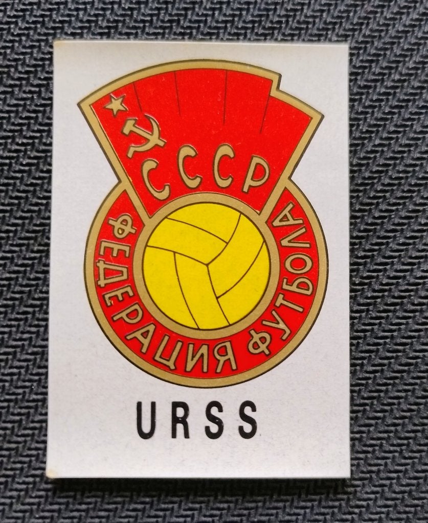 Panini Mexico 70 - Shield URSS/CCCP, Verzenden, Nieuw