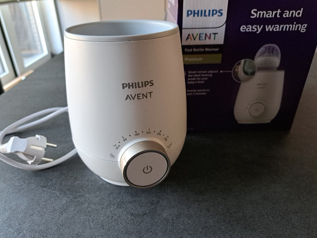 Flessenwarmer - Philips Avent, Ophalen, Flessen- of potjesverwarmer, Gebruikt, Automatisch