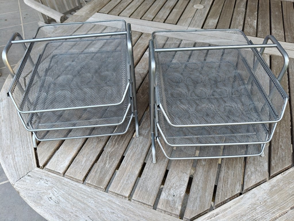 3 laden brievenbakje, Diversen, Bureau-accessoires, Zo goed als nieuw, Ophalen of Verzenden