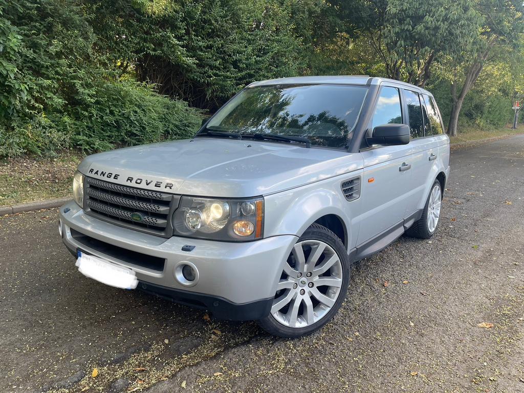 Range rover sport 2.7tdv6 hse 171000km mod 2009, Autos, Land Rover, Entreprise, 4x4, ABS, Caméra de recul, Phares directionnels