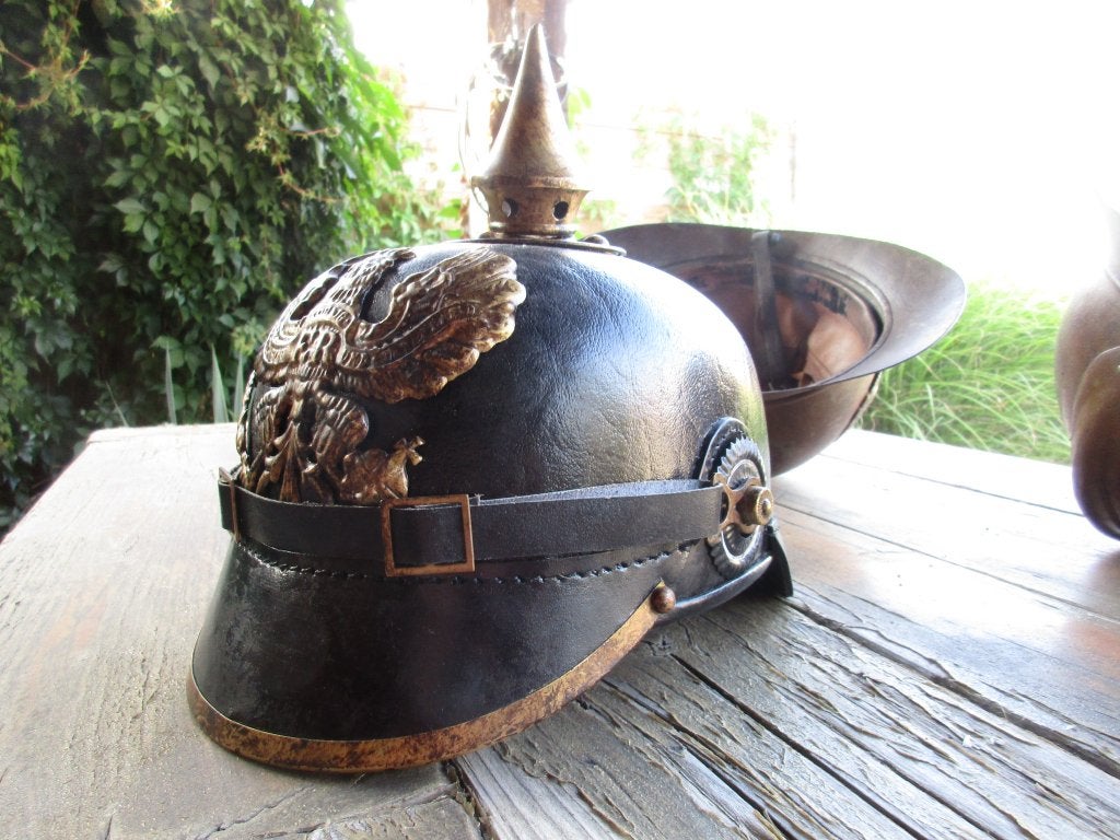 kopie pinhelm, Verzamelen, Militaria | Algemeen, Ophalen of Verzenden