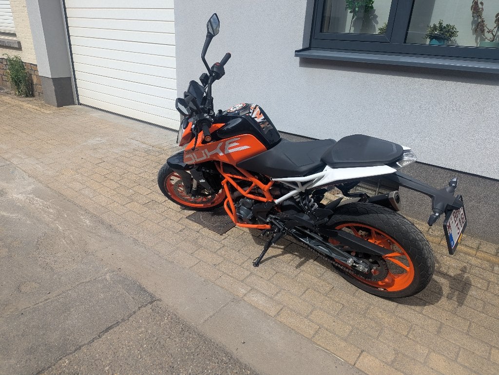 KTM Duke 390 – 2018 – 15.316 km – A2, Motoren, Motoren | KTM, LED Verlichting, Gebruikt, Particulier, 373 cc