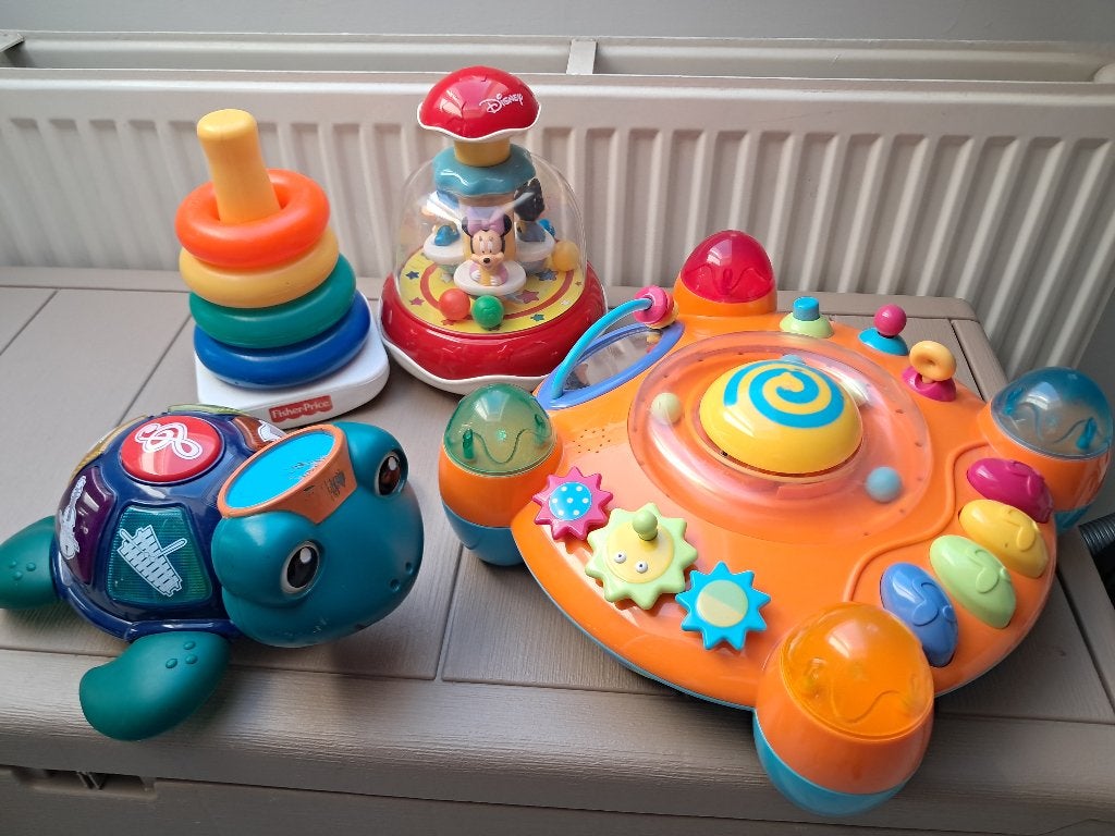 Babyspeelgoed, Kinderen en Baby's, Ophalen, Gebruikt, Overige typen, Met licht