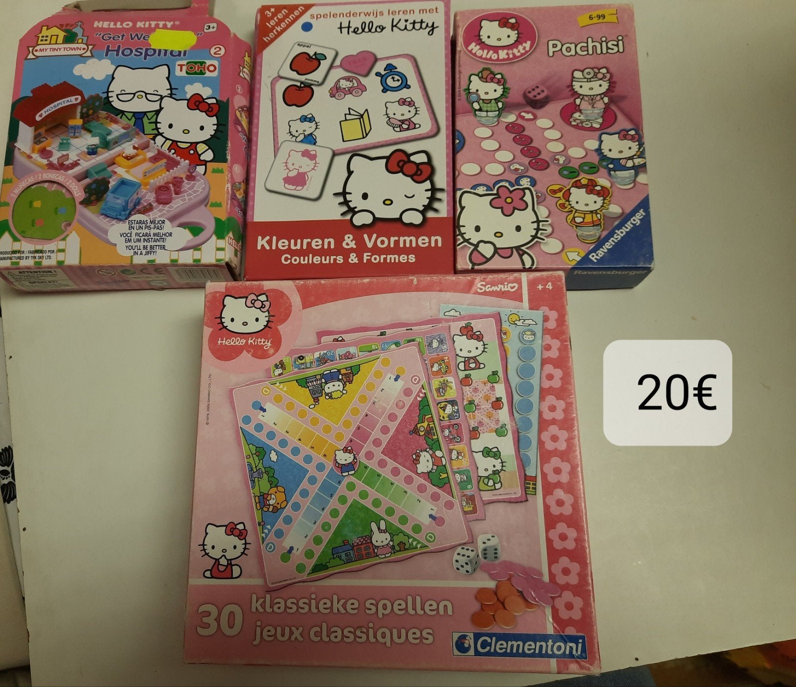 hallo kitty spelletjes, Kinderen en Baby's, Speelgoed | Educatief en Creatief, Ophalen