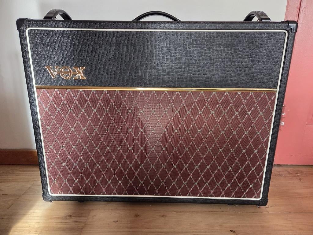 VOC AC30C2, Musique & Instruments, Amplis | Basse & Guitare, Enlèvement, Utilisé, Guitare, Moins de 50 watts