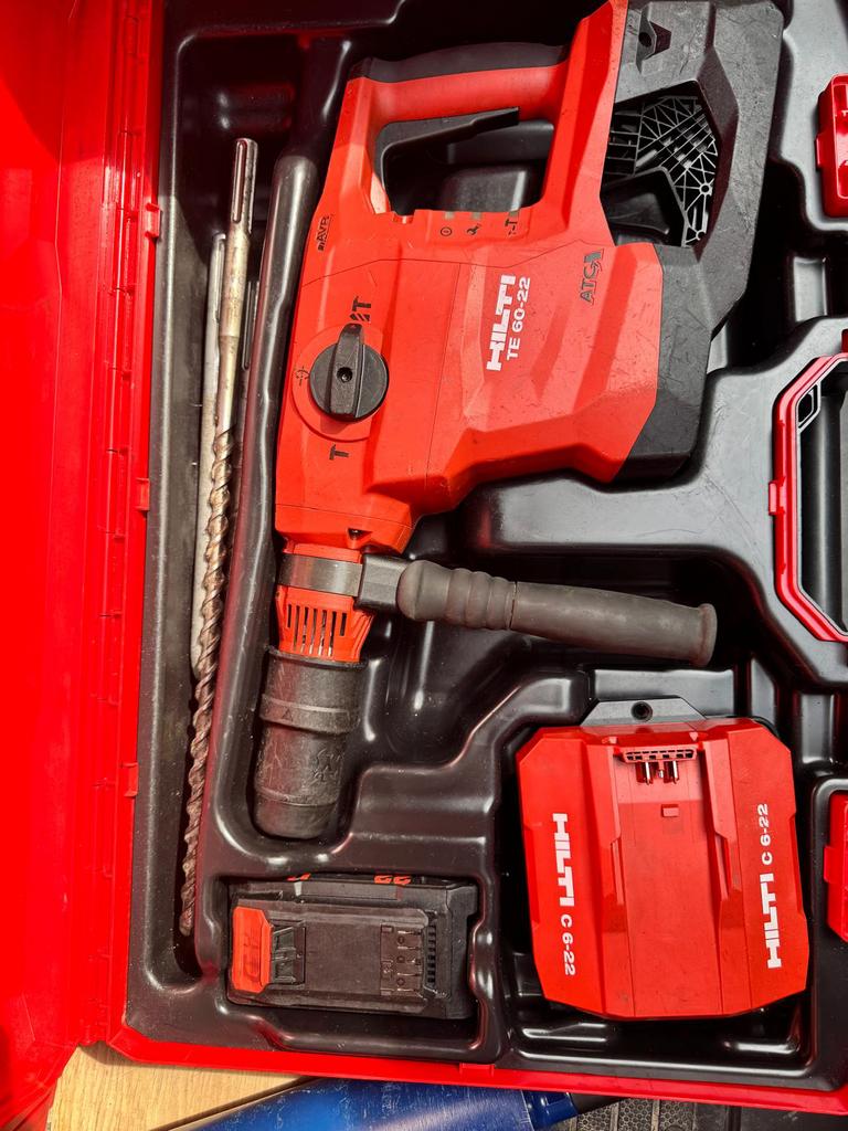 Hilti nuron TE 60, Enlèvement, Comme neuf