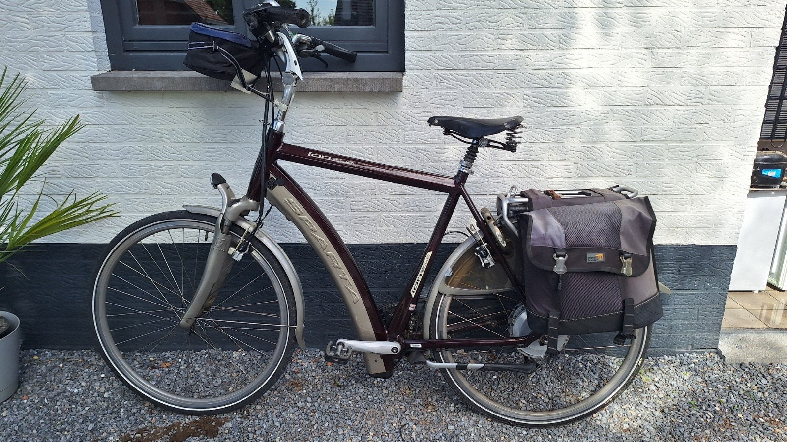 Electrische Batavus herenfiets, Enlèvement, Batavus