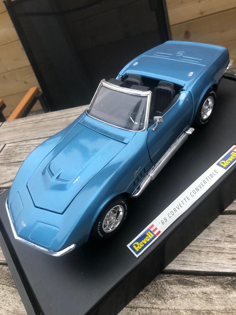 Corvette Stingray, Ophalen, Zo goed als nieuw