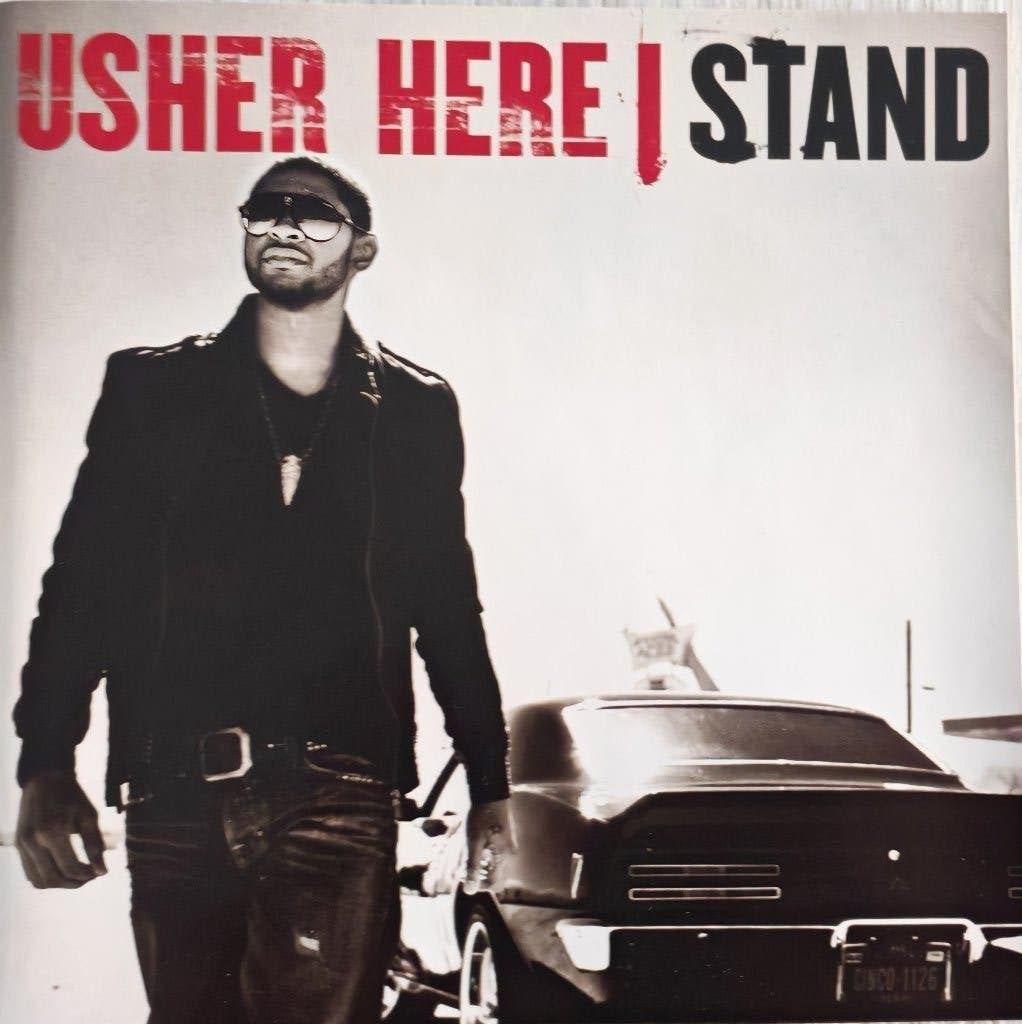 USHER - Here I stand (CD), CD & DVD, CD | R&B & Soul, Enlèvement ou Envoi, Comme neuf, R&B