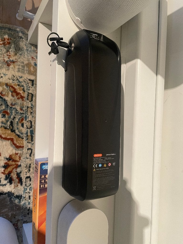 Bafang 48v downtube ebike battery, Ophalen, Nieuw