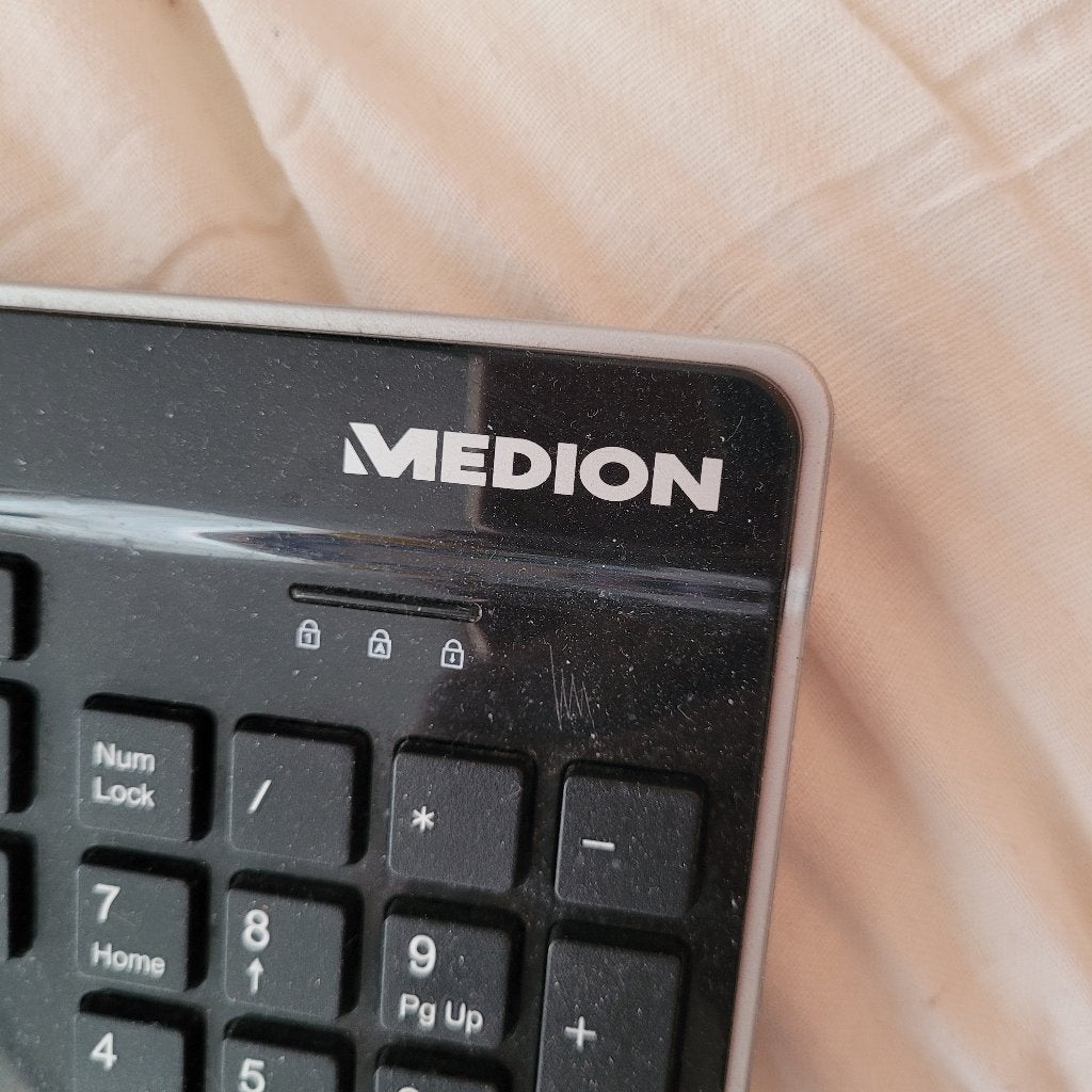 Ecran et clavier, Computers en Software, Toetsenborden, Ophalen, Gebruikt, Azerty, Bedraad
