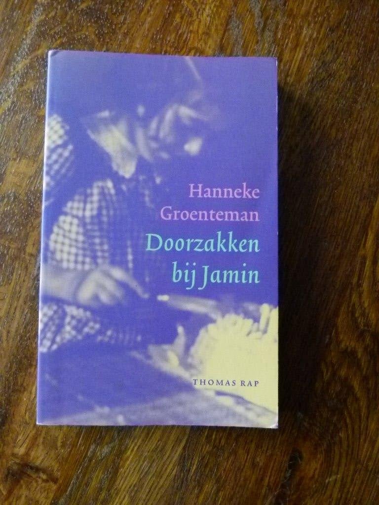 "Doorzakken bij Jamin" Hanneke Groenteman, Ophalen of Verzenden, Zo goed als nieuw, Hanneke Groenteman