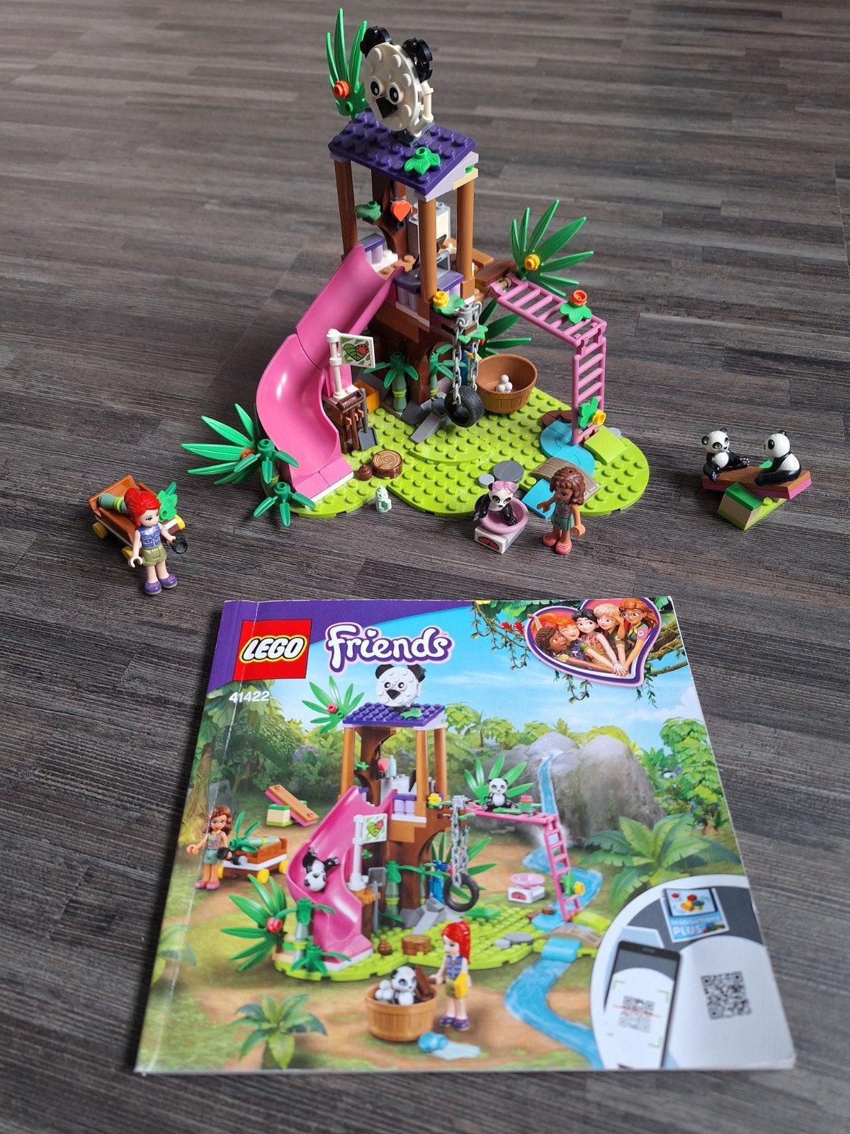 lego 41422, la cabane des pandas, Ophalen, Lego, Accessoire, Friends