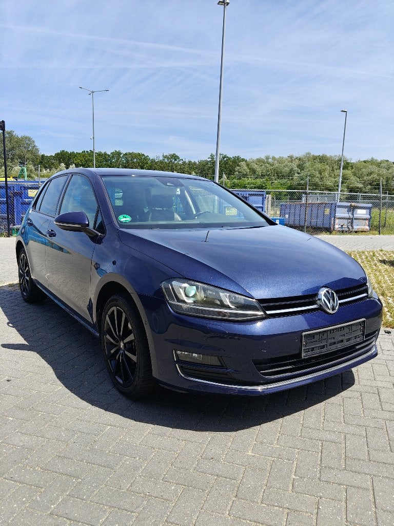 Volkswagen Golf 2.0 TDI BMT Highline ~Full-Option, Auto's, Volkswagen, Voorwielaandrijving, Dealer onderhouden, 1373 kg, 4 cilinders