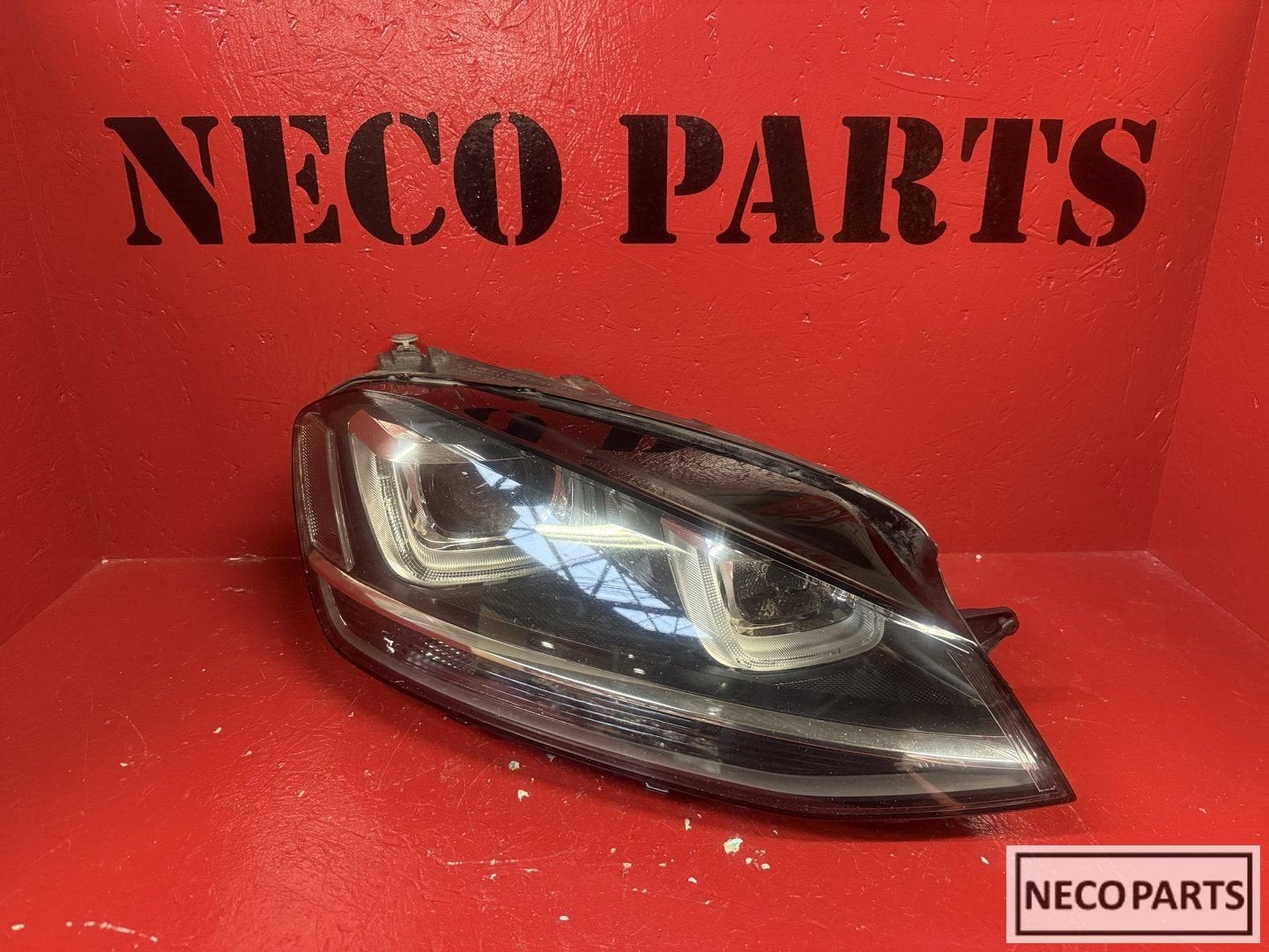 VW GOLF 7 XENON LED KOPLAMP 5G1941034 ALLES LEVERBAAR !!!, Volkswagen, -, Utilisé, -