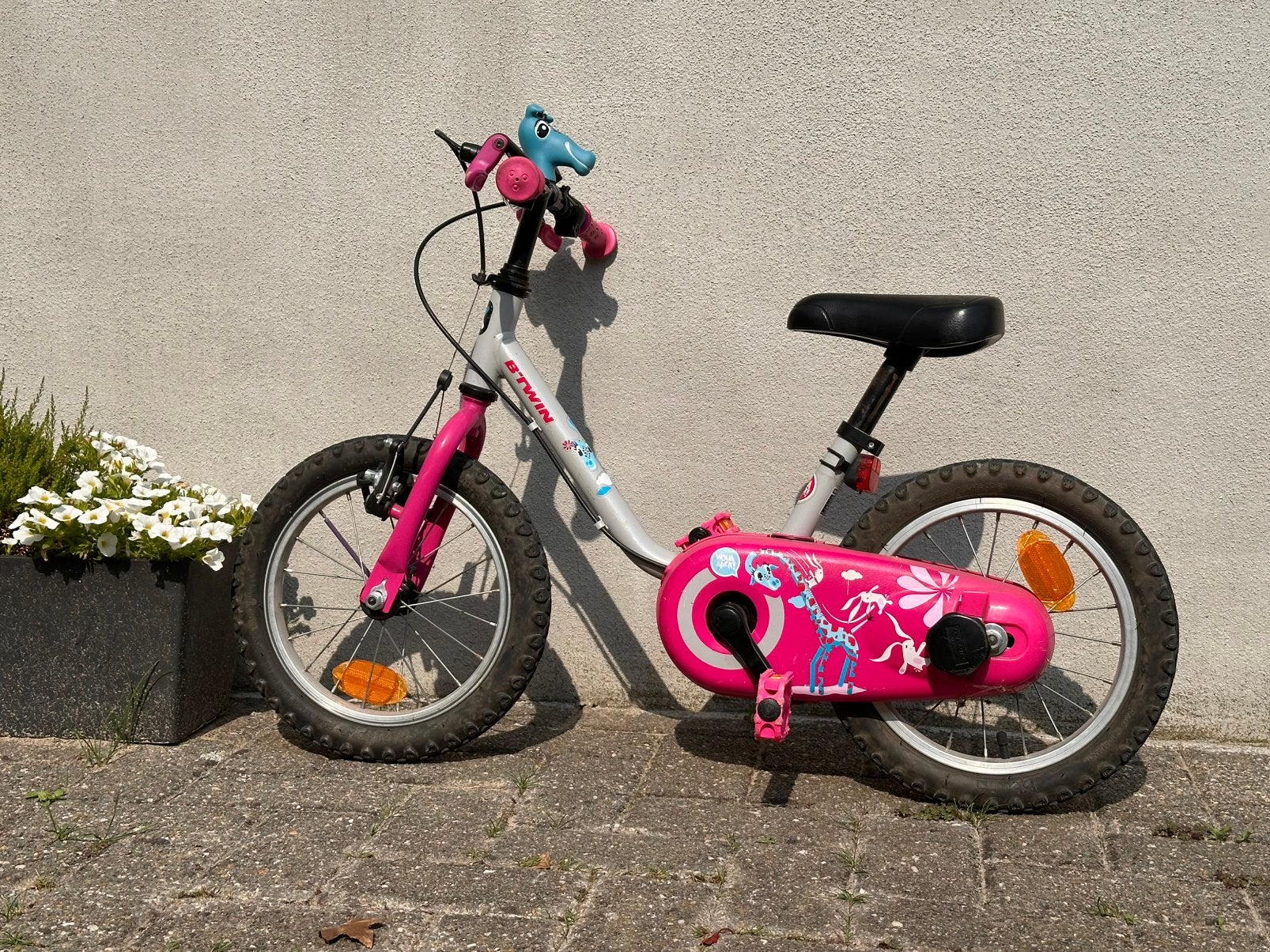 Kinderfietsje in goede staat. Zijwieltjes incl., Vélos & Vélomoteurs, Vélos | Vélos pour enfant, Utilisé, Stabilisateurs, Enlèvement