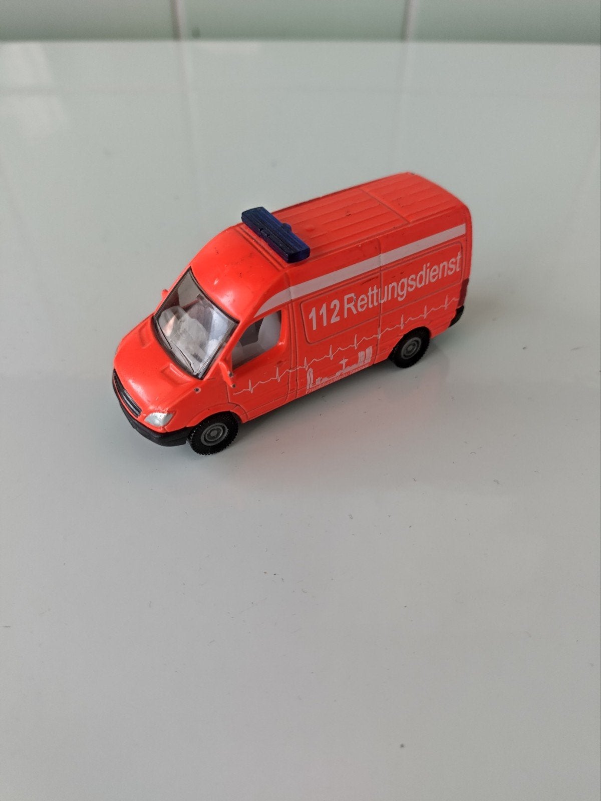 Siku Mercedes Benz Sprinter AFHALING LEES BESCHRIJVING, Enlèvement, Utilisé, Voiture, SIKU