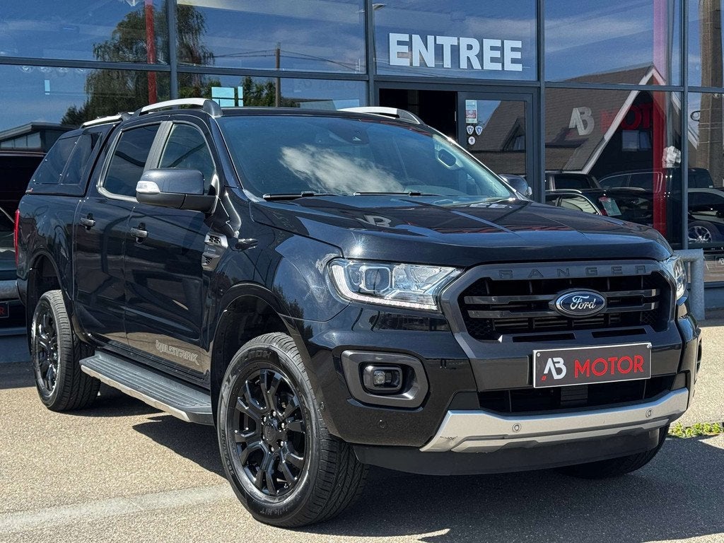 Ford Ranger 2.0 Bi-Turbo AUTO 213CV GPS LED CAMERA CARPLAY 1, Cuir, Achat, 213 ch, Entreprise
