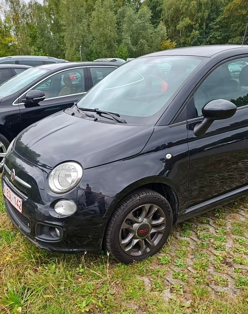 Fiat 500, Bedrijf, Te koop, Benzine
