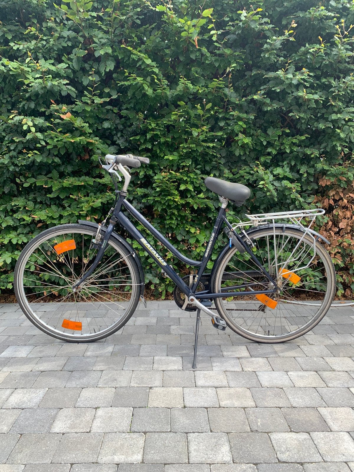 Batavus fiets - In goede staat, Ophalen, Gebruikt, Velgrem, Versnellingen