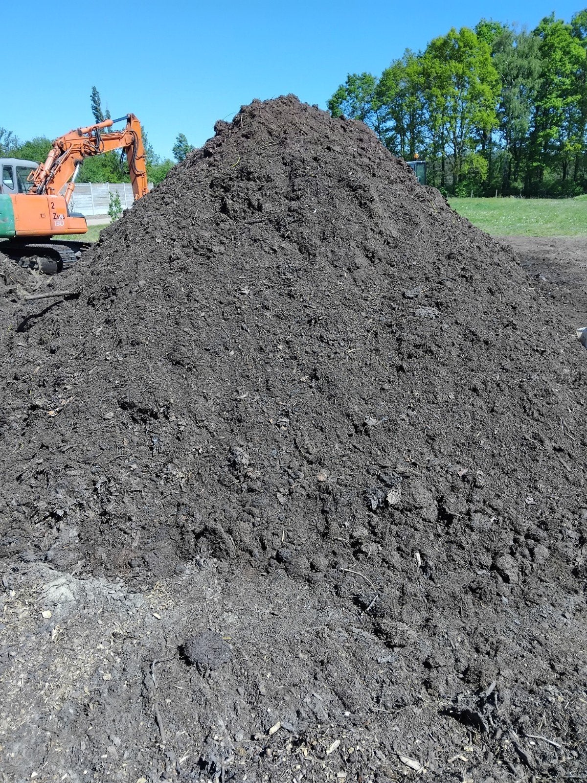 Compost. Gratis, Enlèvement