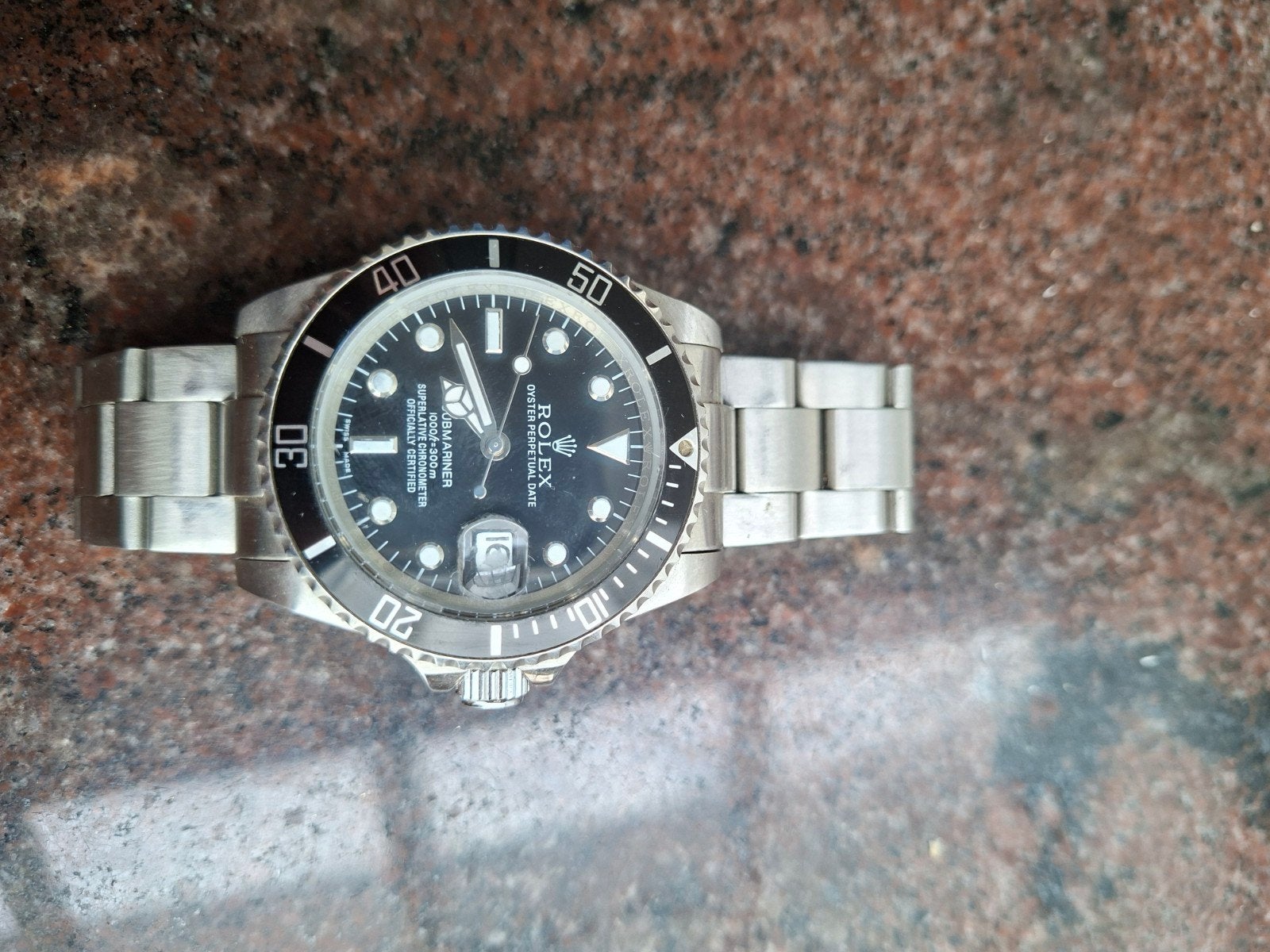 rolex oyster submariner, Bijoux, Sacs & Beauté, Enlèvement ou Envoi, Rolex