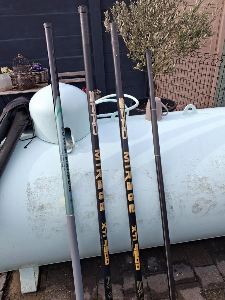 1magnum strong 2 supermagnum.  1extra topset. Geen coerierdi, Ophalen