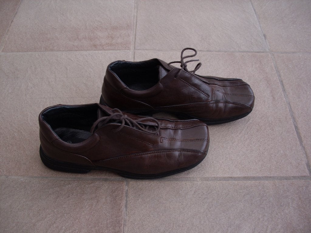 Sportieve stadschoenen mt.40, ANDERE, Bruin, Instappers, Ophalen of Verzenden