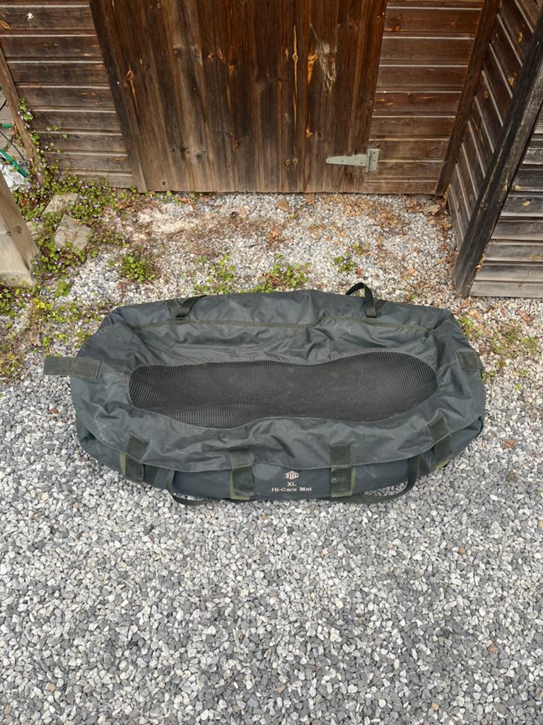 JRC XL Hi Care Mat / onthaakmat karper + Ultimate weegzak, Watersport en Boten, Hengelsport | Karpervissen, Ophalen, Zo goed als nieuw